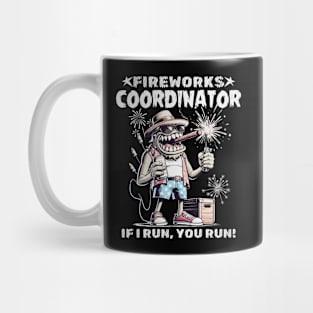 Fireworks Coordinator Mug